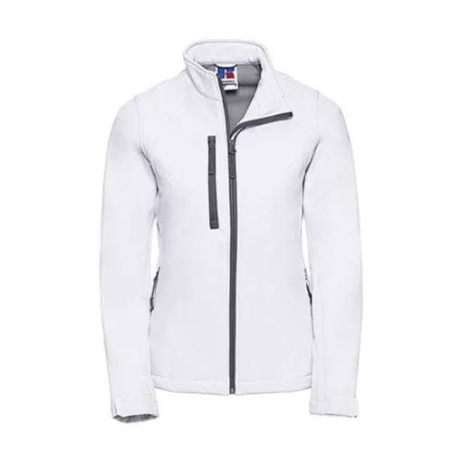 Női Kabát   Russell Europe Ladies Softshell Jacket -4XL (48), Sötétzöld