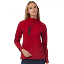 Női kabát B and C X-Lite Softshell/women Jacket XS, Fehér