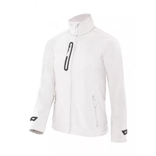 Női kabát B and C X-Lite Softshell/women Jacket S, Fehér