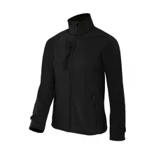 Női kabát B and C X-Lite Softshell/women Jacket L, Fekete