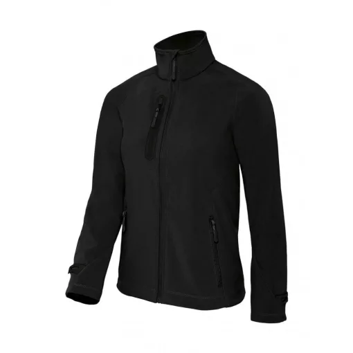 Női kabát B and C X-Lite Softshell/women Jacket XL, Fekete