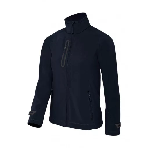 Női kabát B and C X-Lite Softshell/women Jacket XL, Sötétkék (navy)