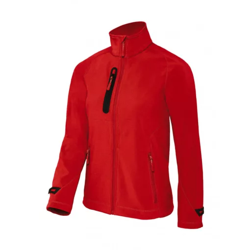 Női kabát B and C X-Lite Softshell/women Jacket M, Mély piros