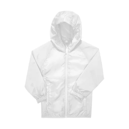 B and C #Reset Windbreaker széldzseki /kids JK001 White 7/8 (122/128)