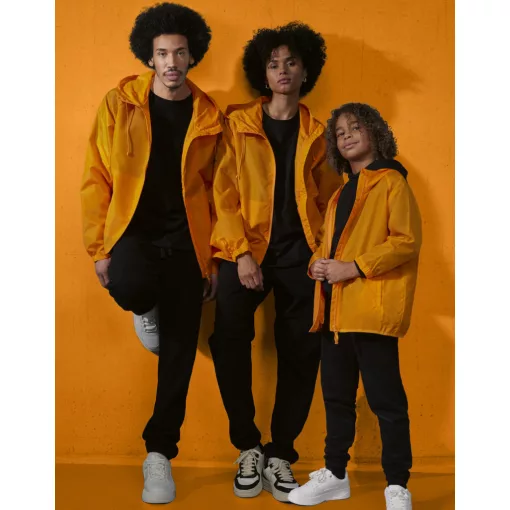 B and C #Reset Windbreaker széldzseki /kids JK001 White 7/8 (122/128)