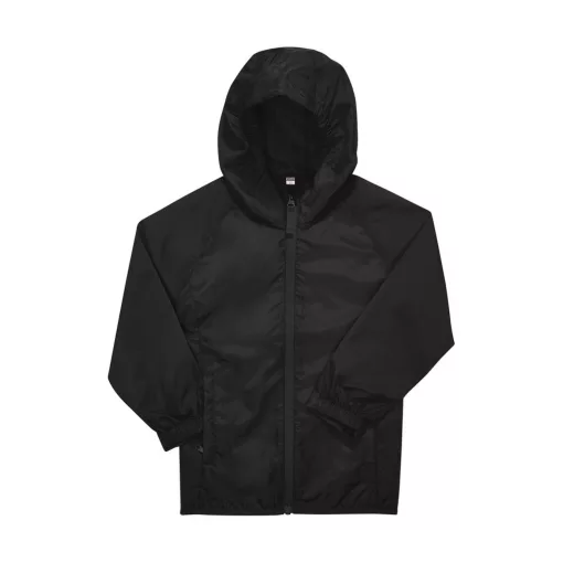 B and C #Reset Windbreaker széldzseki /kids JK001 Black 9/11 (134/146)