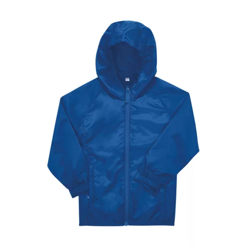 B and C #Reset Windbreaker széldzseki /kids JK001 Royal Blue 12/13 (152/164)