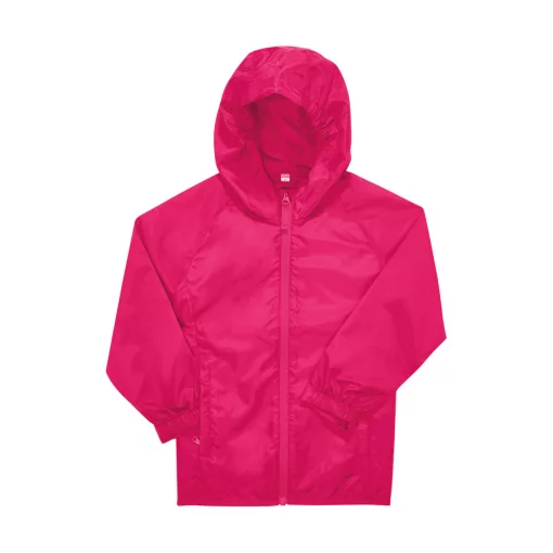 B and C #Reset Windbreaker széldzseki /kids JK001 Magenta Pink 9/11 (134/146)