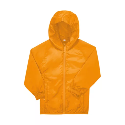 B and C #Reset Windbreaker széldzseki /kids JK001 Meta Orange 7/8 (122/128)