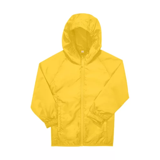 B and C #Reset Windbreaker széldzseki /kids JK001 Pop Yellow 5/6 (110/116)