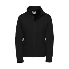Női Softshell Russell Europe Ladies' Smart Softshell Jacket XS (34), Fekete