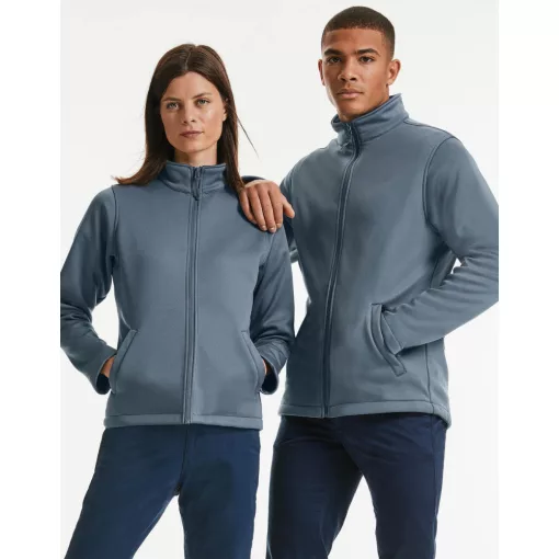 Női Softshell Russell Europe Ladies\' Smart Softshell Jacket XL (42), Fekete