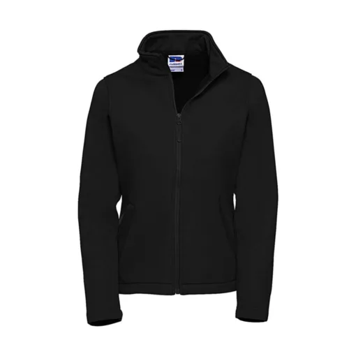 Női Softshell Russell Europe Ladies' Smart Softshell Jacket 2XL (44), Fekete