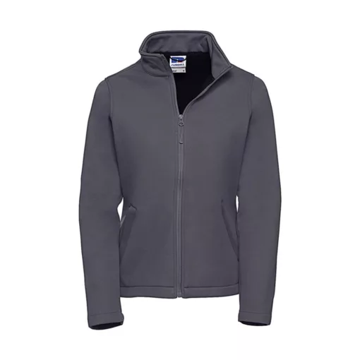 Női Softshell Russell Europe Ladies' Smart Softshell Jacket M (38), Konvoj szürke