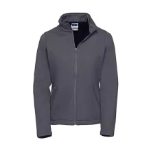 Női Softshell Russell Europe Ladies' Smart Softshell Jacket 2XL (44), Konvoj szürke