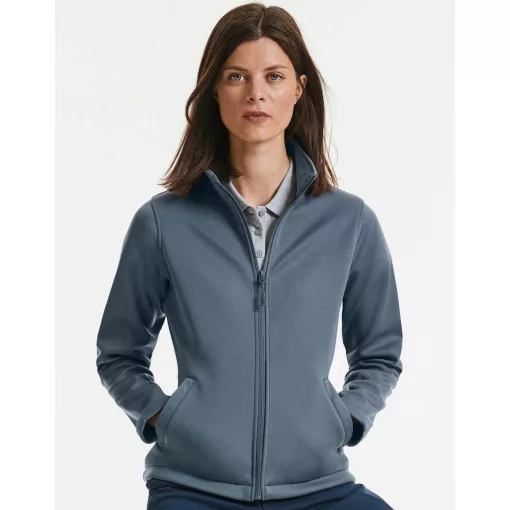 Női Softshell Russell Europe Ladies\' Smart Softshell Jacket XS (34), Sötétkék (navy)