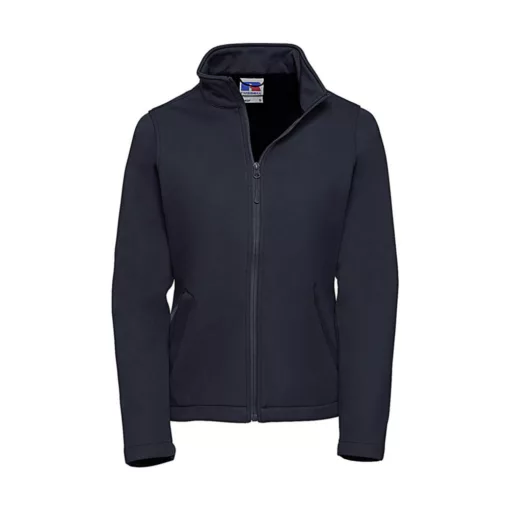 Női Softshell Russell Europe Ladies' Smart Softshell Jacket 2XL (44), Sötétkék (navy)