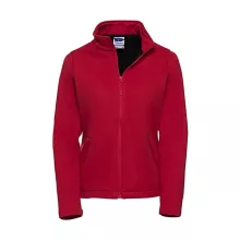 Női Softshell Russell Europe Ladies' Smart Softshell Jacket M (38), Piros