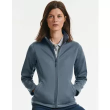 Női Softshell Russell Europe Ladies\' Smart Softshell Jacket L (40), Piros