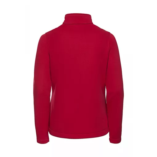 Női Softshell Russell Europe Ladies\' Smart Softshell Jacket 3XL (46), Piros