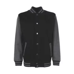 Gyerek Kabát  Hosszú ujjú FDM Junior Varsity Jacket