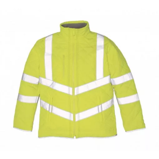 Uniszex Kabát  Hosszú ujjú Yoko Fluo Kensington Jacket -XL, Sötétkék (navy)