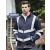 Uniszex Kabát  Hosszú ujjú Yoko Fluo Kensington Jacket -XS, Fluo Narancs