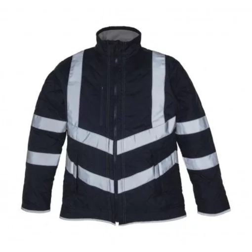 Uniszex Kabát  Hosszú ujjú Yoko Fluo Kensington Jacket -S, Fluo Narancs