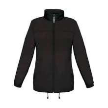 Női Kabát Kapucnis  B&C Sirocco/women Windbreaker  Lila