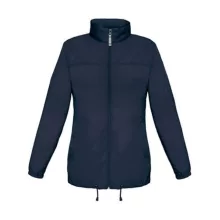 Női Kabát Kapucnis  B&C Sirocco/women Windbreaker  Lila