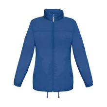 Női Kabát Kapucnis  B&C Sirocco/women Windbreaker  Narancssárga