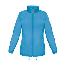 Női Kabát Kapucnis  B&C Sirocco/women Windbreaker  Narancssárga