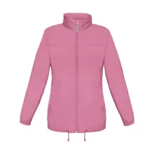 Női Kabát Kapucnis  B&C Sirocco/women Windbreaker  Pixel lime zöld