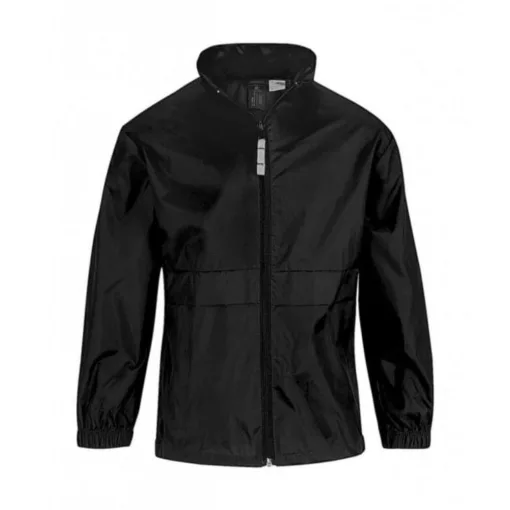 Gyerek Kabát Kapucnis  B & C Sirocco/kids Windbreaker