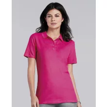 Női Galléros póló  Rövid ujjú Gildan Softstyle Ladies Double Pique Polo   Sötétkék (navy)   ur