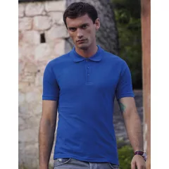 Uniszex rövid ujjú galléros póló Fruit of the Loom 65/35 Tailored Fit Polo S, Fehér