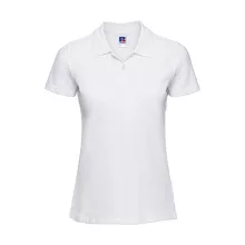 Női Galléros póló  Rövid ujjú Russell Europe Ladies' Piqué Polo    Fehér   urespolo.hu