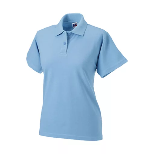 Női Galléros póló  Rövid ujjú Russell Europe Ladies\' Piqué Polo    Sötétkék (navy)   urespolo.h