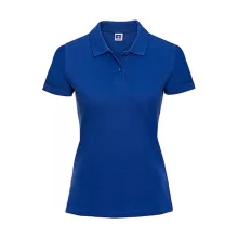 Női Galléros póló  Rövid ujjú Russell Europe Ladies' Piqué Polo    Világos királykék   urespolo