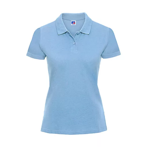Női Galléros póló  Rövid ujjú Russell Europe Ladies' Piqué Polo    Ég   urespolo.hu