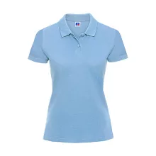 Női Galléros póló  Rövid ujjú Russell Europe Ladies' Piqué Polo    Ég   urespolo.hu