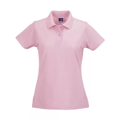 Női Galléros póló  Rövid ujjú Russell Europe Ladies\' Piqué Polo    Ég   urespolo.hu