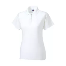 Női Galléros póló  Rövid ujjú Russell Europe Ladies\' Piqué Polo    Piros   urespolo.hu