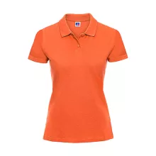 Női Galléros póló  Rövid ujjú Russell Europe Ladies' Piqué Polo    Narancssárga   urespolo.hu