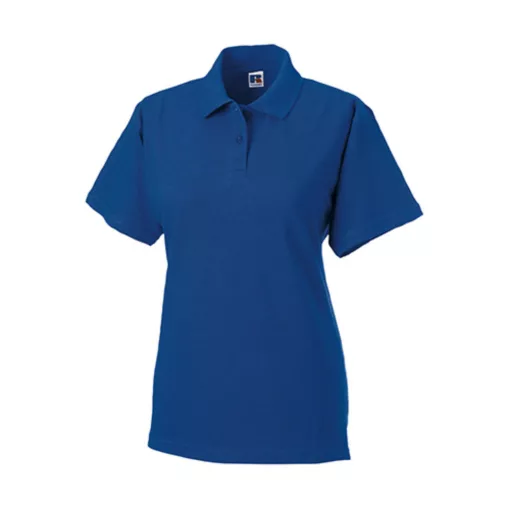 Női Galléros póló  Rövid ujjú Russell Europe Ladies\' Piqué Polo    Narancssárga   urespolo.hu