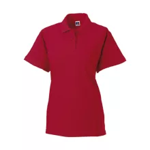 Női Galléros póló  Rövid ujjú Russell Europe Ladies\' Piqué Polo    Narancssárga   urespolo.hu