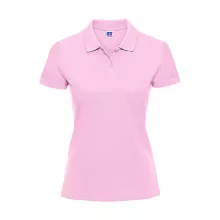 Női Galléros póló  Rövid ujjú Russell Europe Ladies' Piqué Polo    Candy Pink   urespolo.hu