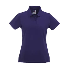 Női Galléros póló  Rövid ujjú Russell Europe Ladies\' Piqué Polo    Candy Pink   urespolo.hu
