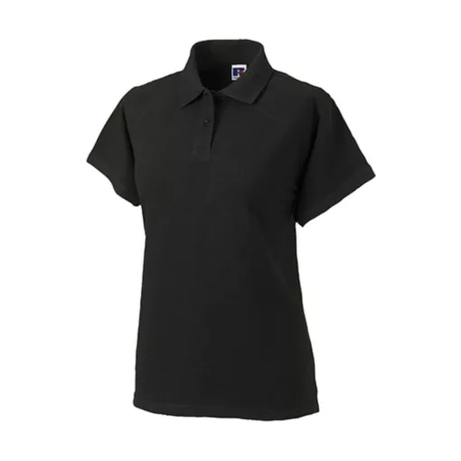 Női Galléros póló  Rövid ujjú Russell Europe Ladies\' Piqué Polo    Candy Pink   urespolo.hu