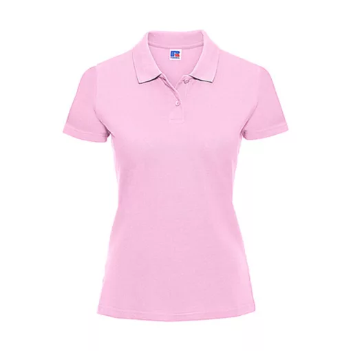 Női Galléros póló  Rövid ujjú Russell Europe Ladies' Piqué Polo    Candy Pink   urespolo.hu